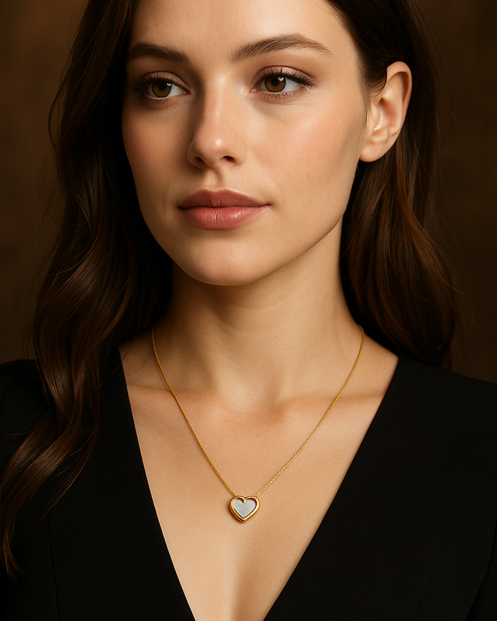 Timeless Heart Pendant Necklace