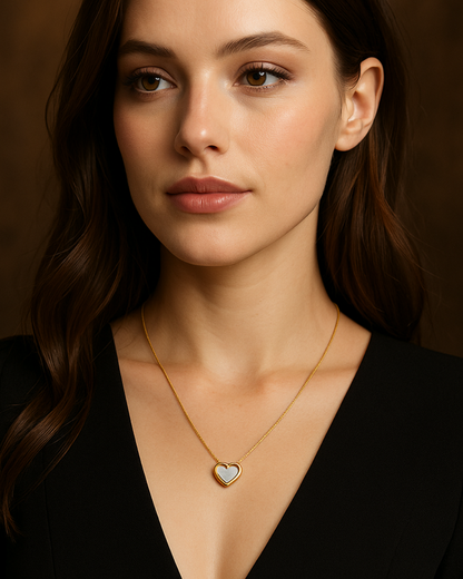 Timeless Heart Pendant Necklace