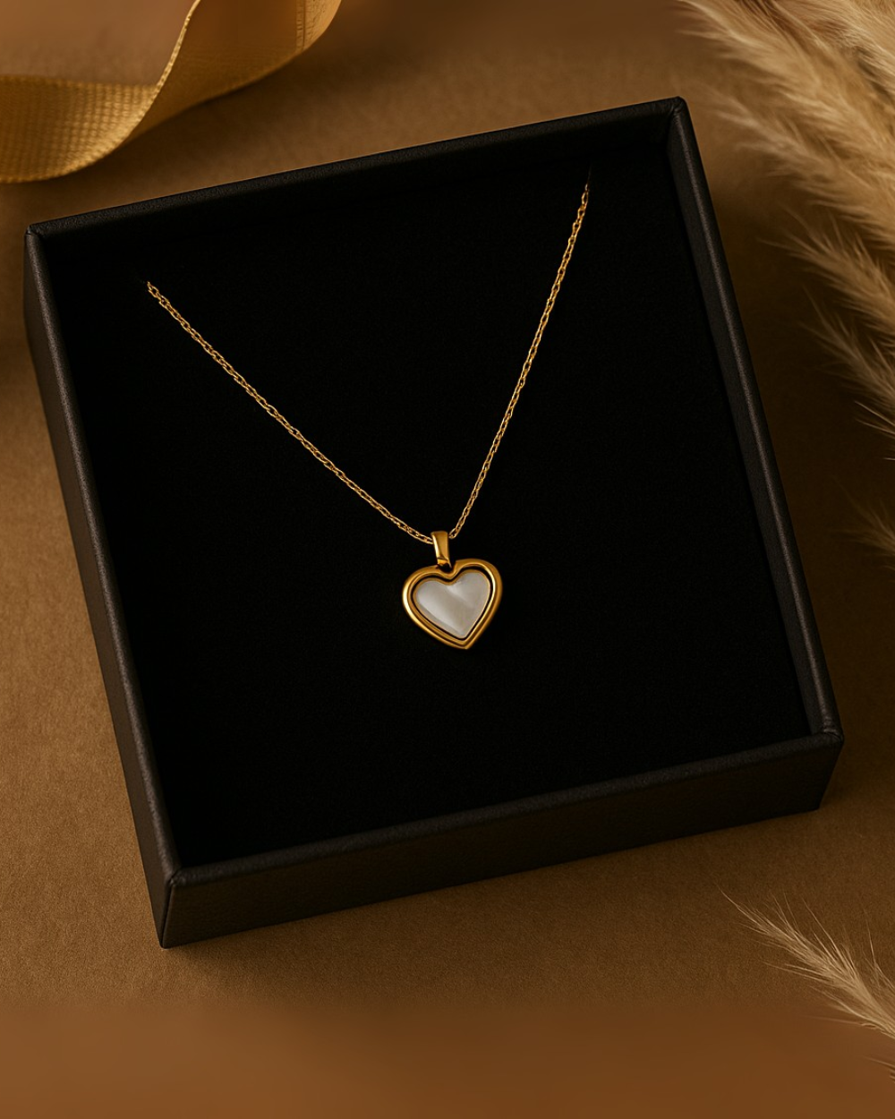 Timeless Heart Pendant Necklace