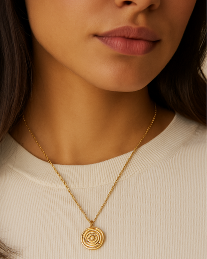 Stylish Western Wear Anti-Tarnish Necklace