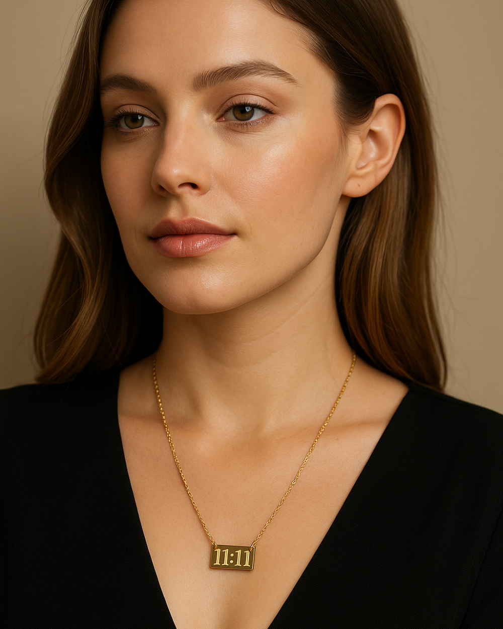 Timeless 11:11 Anti-Tarnish Necklace