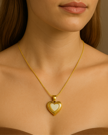 Classic Heart Necklace for Women