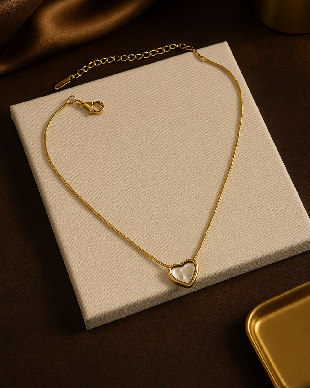 Timeless Heart Pendant Necklace