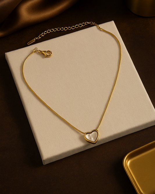Timeless Heart Pendant Necklace