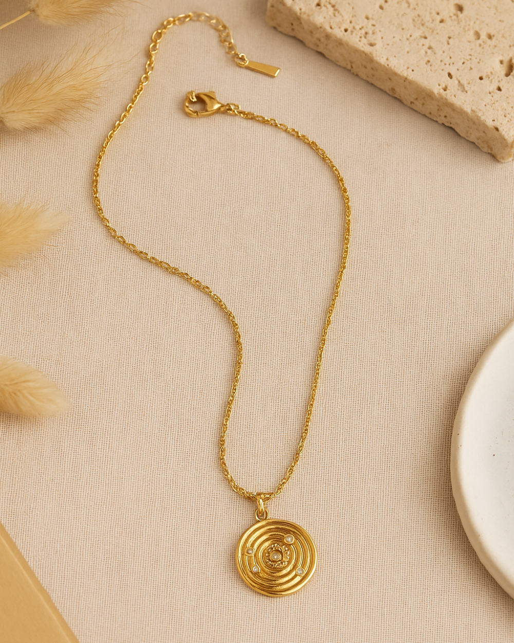 Stylish Western Wear Anti-Tarnish Necklace