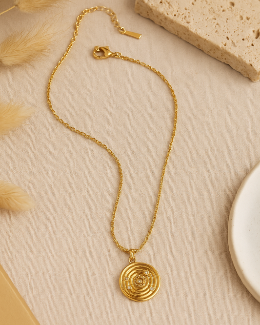 Stylish Western Wear Anti-Tarnish Necklace