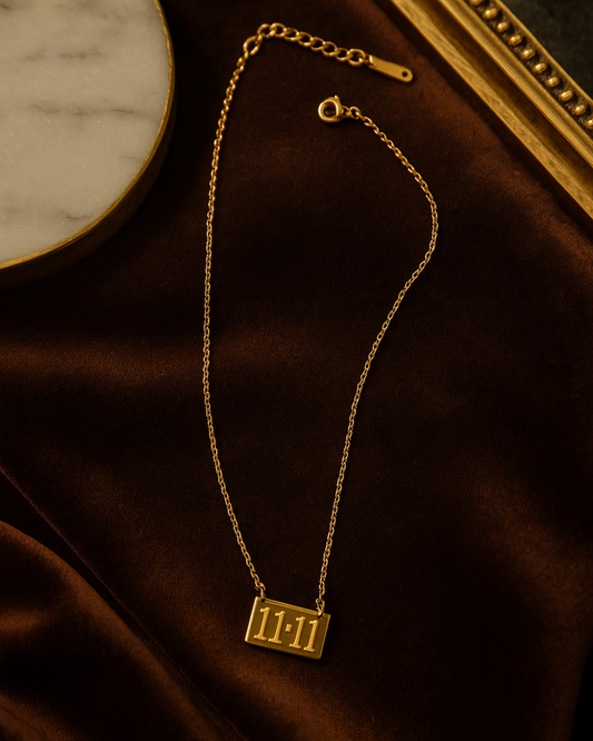 Timeless 11:11 Anti-Tarnish Necklace