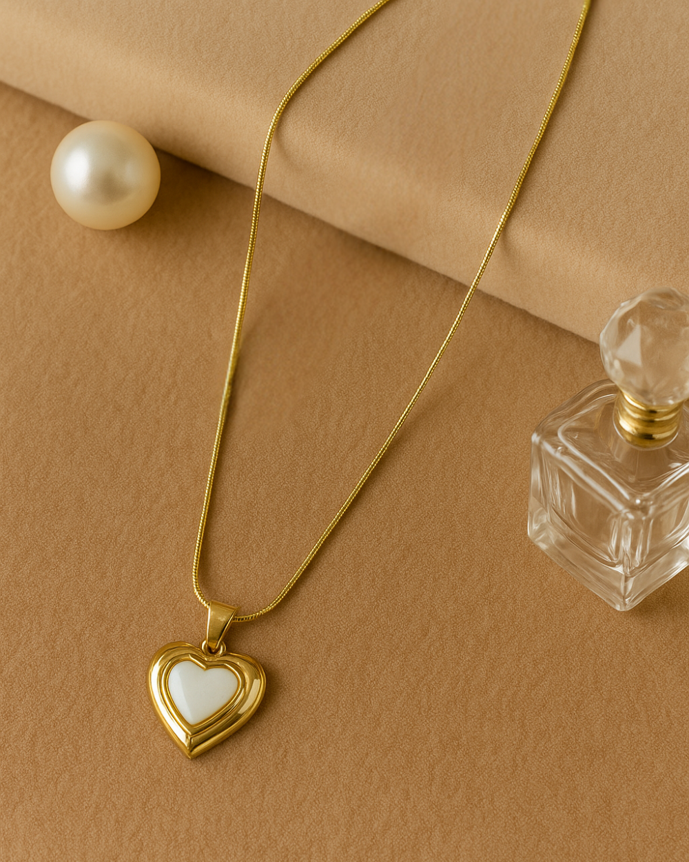 Classic Heart Necklace for Women