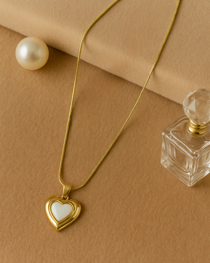 Classic Heart Necklace for Women