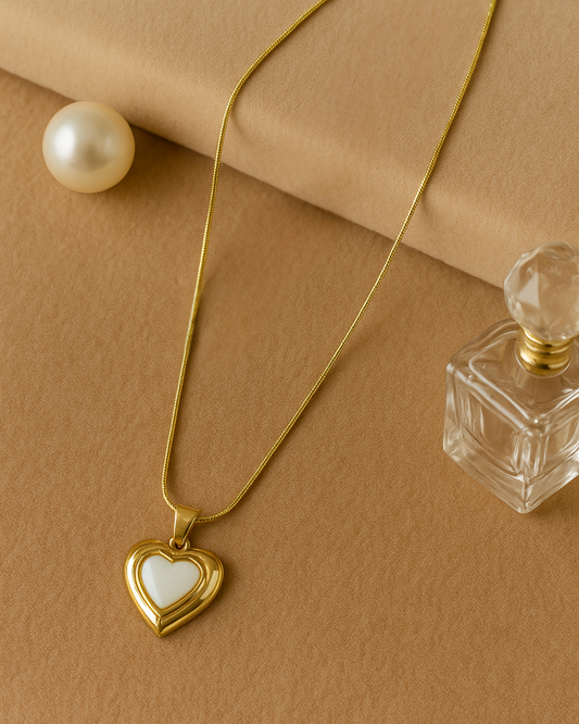 Classic Heart Necklace for Women
