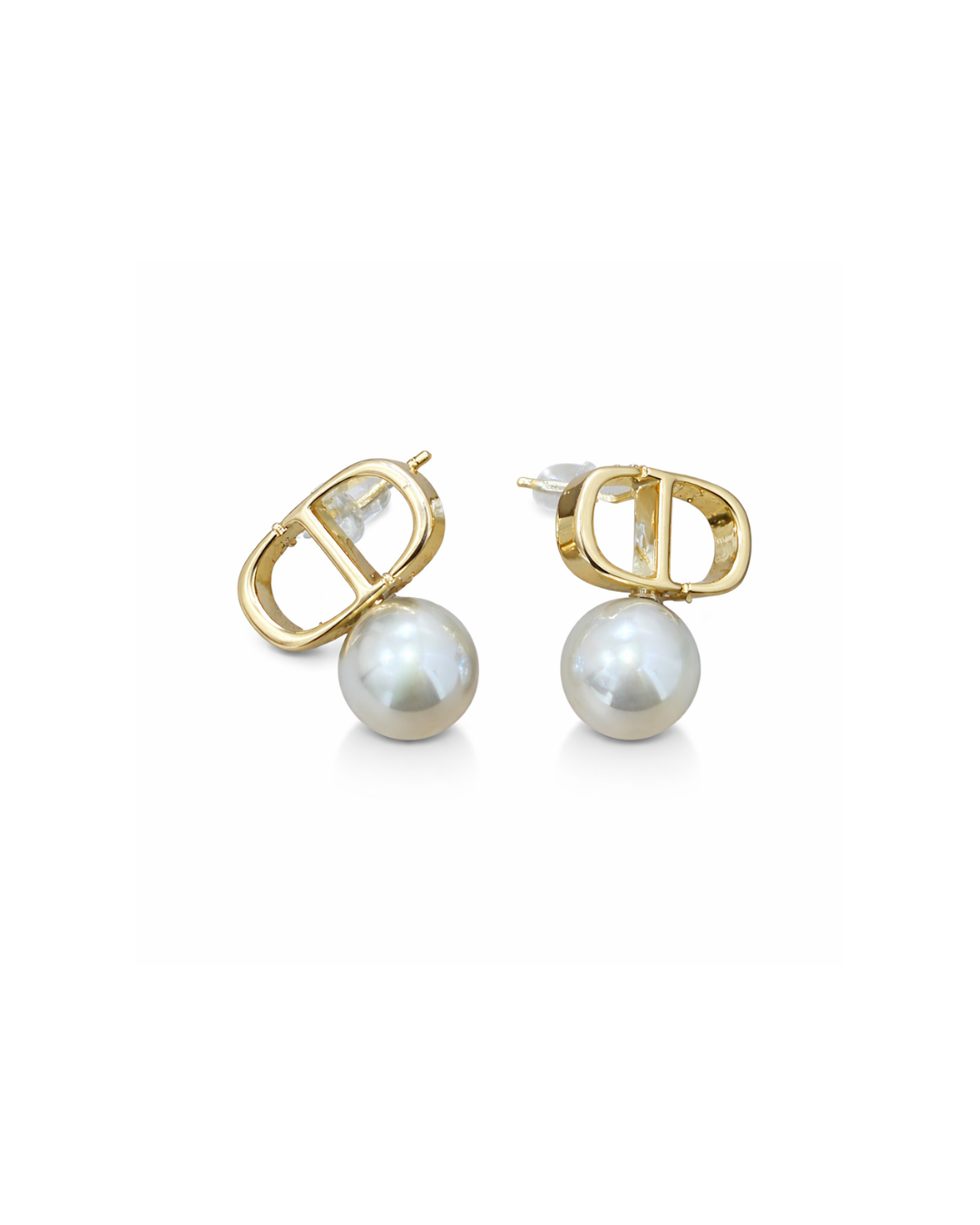 Chic Pearl Drop Earrings