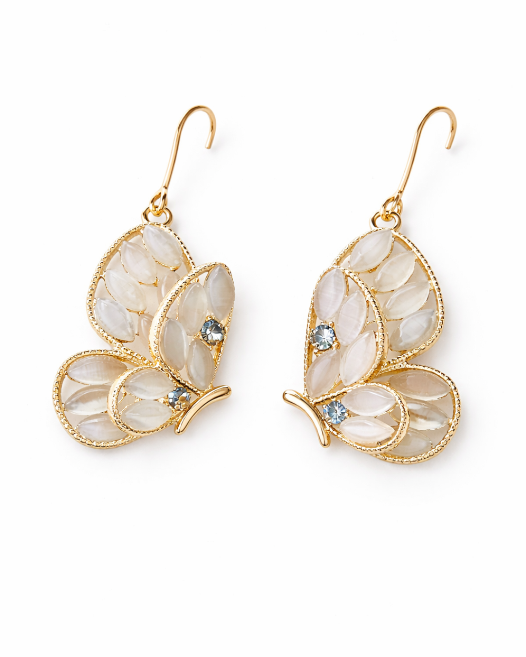 Stylish Butterfly Earrings for Girls – Lightweight Anti Tarnish