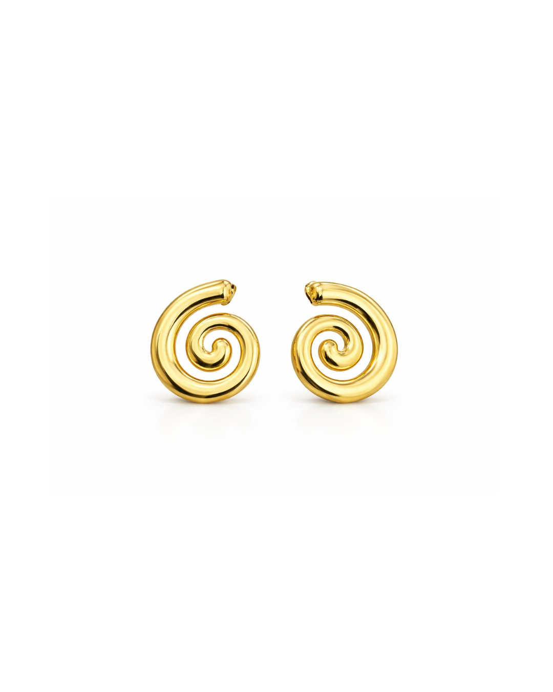 Luxe Spiral Earrings