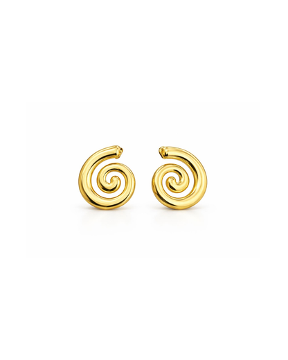 Luxe Spiral Earrings