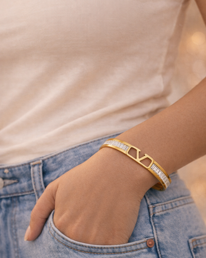 Virelle Crystal Anti-tarnish Bracelet