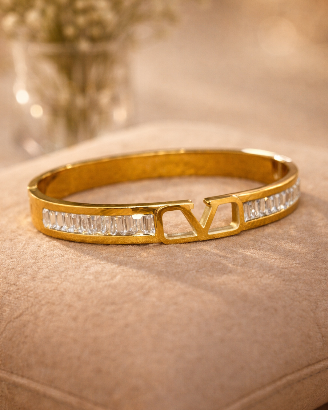Virelle Crystal Anti-tarnish Bracelet