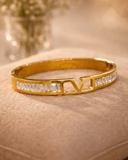 Virelle Crystal Anti-tarnish Bracelet