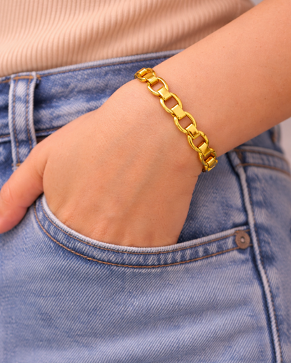 Auric Flow Anti-tarnish Bracelet
